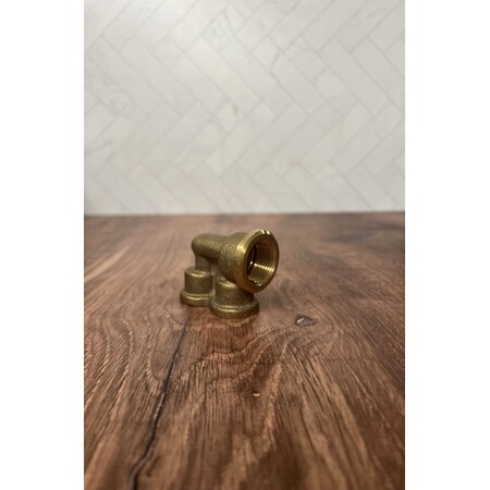 Chatham Brass Brass Twin Ell, Brass Twin-Ell